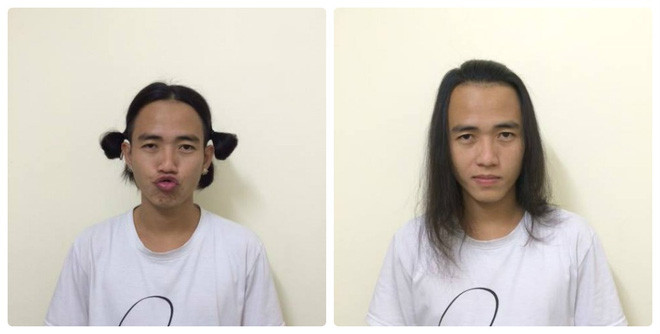 Đặng Thanh Tùng, 28 tuổi, hiện là một travel videographer - công việc chủ yếu của chàng trai tóc dài này là đi du lịch rồi viết lại cảm nhận cho người khác đọc.