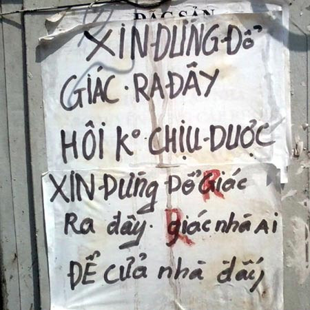 "Chẳng có tác dụng đâu, toàn các "cháu nhi đồng thối tai". Càng cấm càng đổ", nickname Mạnh Hùng nhận xét.