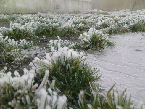 Phia Oắc là một dãy núi thuộc tỉnh Cao Bằng. Với độ cao gần 2000m, Phia Oắc là nóc nhà của tỉnh Cao Bằng. Từ trên dãy núi, bạn sẽ cảm thấy mình đang bồng bềnh trong những tầng mây. Những đợt tuyết rơi đầu mùa cũng khiến cảnh vật thêm phần huyền bí.