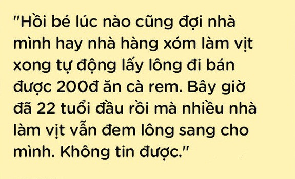 Ai cũng từng có một công việc thời bé để kiếm ra tiền và cứ thói quen đó mà trở thành "dự báo nghề nghiệp" cho tương lai.