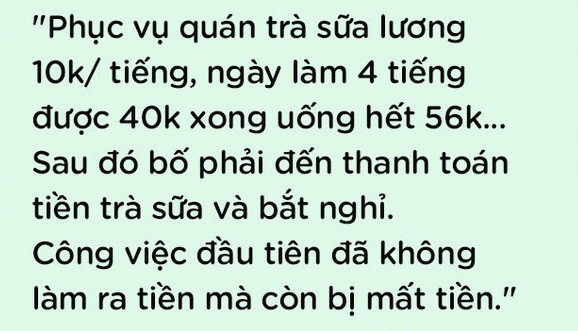 Còn với bạn trẻ có tên Minh Hoa bày tỏ: "Hồi xưa mình nhớ hay đem truyện tranh của chính mình cho đám bạn thân thuê, tiền thì chả được bao nhiêu mà còn thích hào phóng cho mấy đứa không có tiền mượn không cần trả phí".