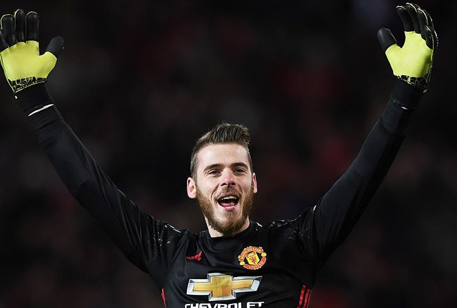Tin độc quyền của tờ Star, M.U sẽ biến De Gea thành thủ môn được trả lương cao nhất thế giới với mức lương 350.000 bảng/tuần. Ảnh: Star