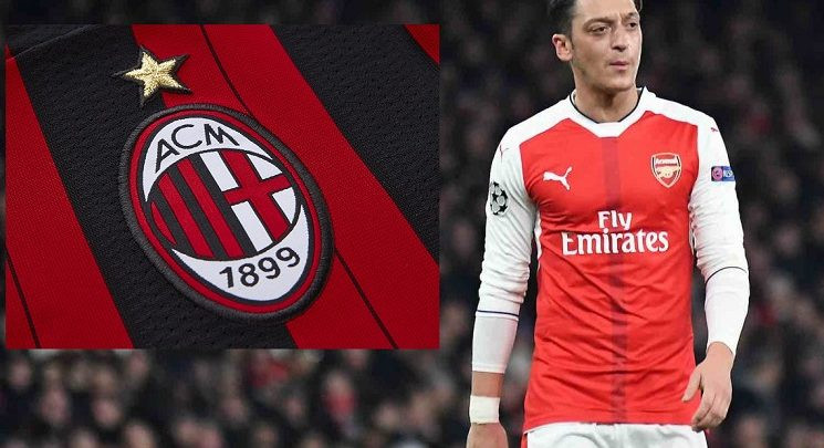 Mới đây, theo tiết lộ từ tờ báo Fichajes của Tây Ban Nha, tiền vệ Mesut Ozil có thể là một sự lựa chọn khả dĩ cho AC Milan vào tháng 1, trong bối cảnh Pháo thủ đang muốn loại bỏ tiền vệ người Đức càng sớm càng tốt.