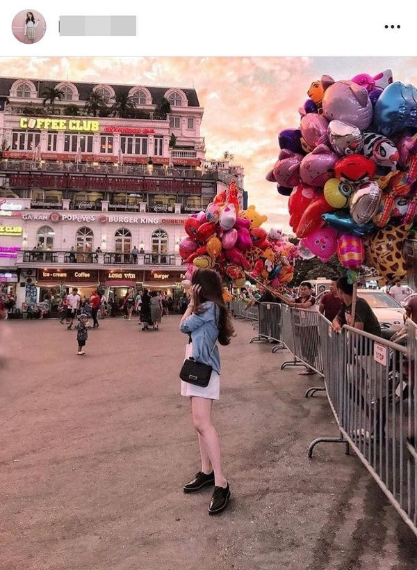 Tuy nhiên, về độ trung thực của các tấm ảnh này thì dân mạng vẫn tiếp tục đặt dấu hỏi bởi nếu ở Việt Nam thì cô nàng này thường xuyên chụp không rõ mặt.