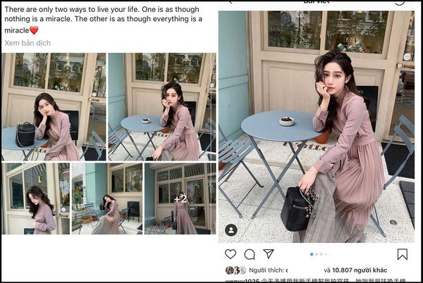 Ngoài ra, để tạo sự tin tưởng hơn cho mọi người, chủ tài khoản này còn đăng tải hình ảnh check-in ở các địa điểm tại Việt Nam.