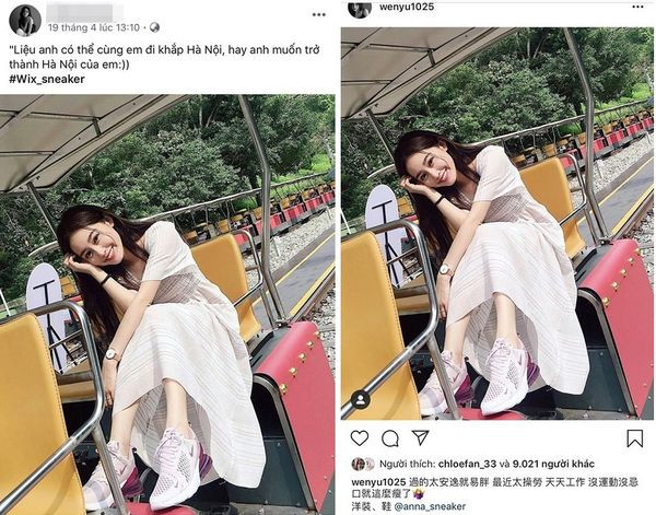 Hiện trang cá nhân của T.K.M. sở hữu gần 8 nghìn lượt theo dõi. Nếu quan sát sơ qua, chắc chắn bạn sẽ không nghĩ tài khoản này là tài khoản mạo danh, vì những thông tin được chia sẻ vô cùng gọn gàng, chi tiết như từng học tại trường chuyên Nguyễn Bỉnh Khiêm, sống ở Hà Nội và hiện đang là du học sinh tại AIM - Hotel &amp; Tourism Management School, Paris.