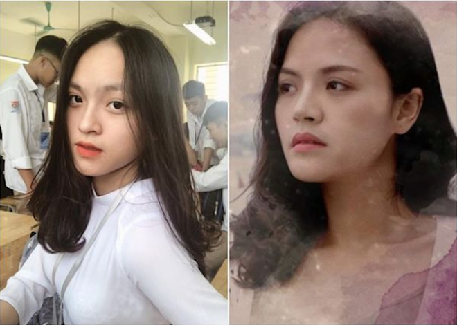 Giong “chi Hue” trong Ve Nha Di Con, nu sinh 10X Ha thanh bong noi nhu con