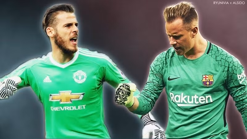 Theo Don Balon dù tin De Gea ở lại, nhưng Mourinho và MU cũng sẵn sàng kế hoạch tìm người thay thế và đó có thể là Ter Stegen (Barca).