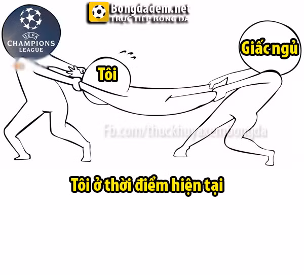 Cúp C1 châu Âu và giấc ngủ ai sẽ chiến thắng.