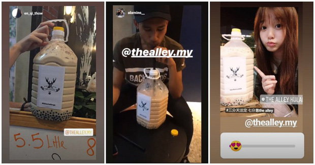 Bên cạnh đó, nhiều dân mạng đặt nghi vấn liệu đây có phải chiêu trò PR của thương hiệu trên khi trà sữa đang bị các quán trà tranh lấn át thị phần thời gian qua.