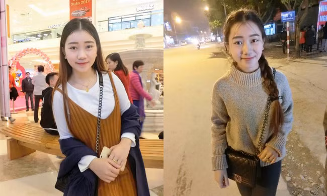 Anousone 19 tuổi, sinh ra tại tỉnh Bò Kẹo (Lào). Hiện tại, nữ sinh người Lào này đang là du học sinh năm thứ 2 tại Việt Nam. Cô nữ sinh đáng yêu đang theo học ngành Quản trị kinh doanh, Khoa kinh tế, trường ĐH Tây Bắc.