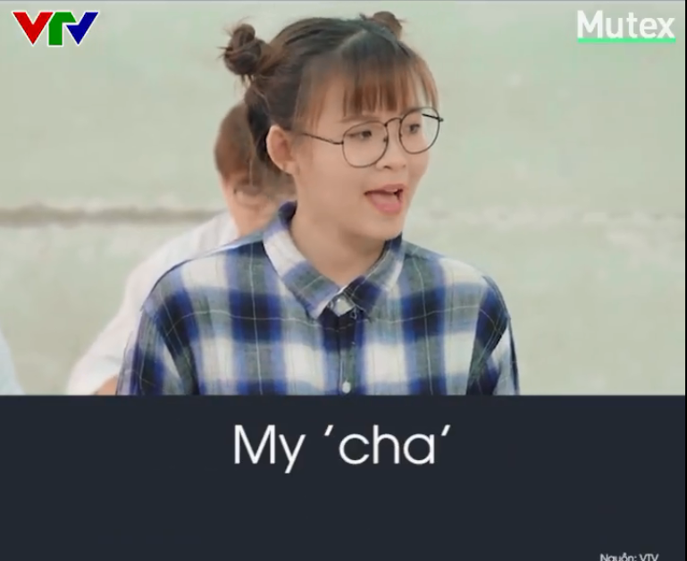 Mới đây, nhóm hài youtube FapTV đã có một clip về lớp học, cách phát âm tiếng Anh chuẩn không cần chỉnh. Cách phát âm tiếng Anh của bạn trong clip đã làm cho thầy giáo cảm động phát khóc vì sự cố gắng.