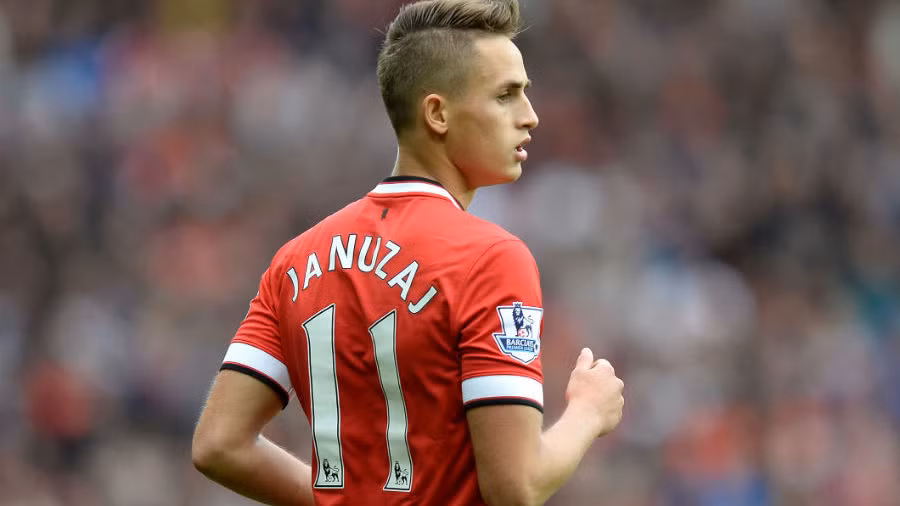 Mặc dù chưa thể hiện được nhiều trong màu áo của Man United. Nhưng Adnan Januzaj vẫn được kì vọng rất nhiều.
