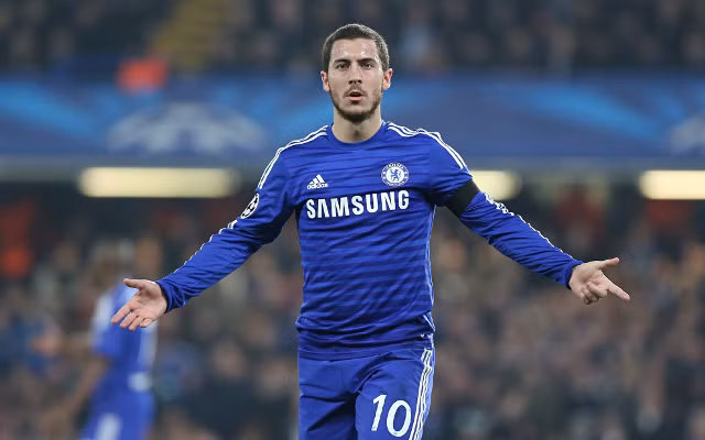 Eden Hazard có một mùa giải "lên đồng" với Chelsea. Những tình huống đi bóng ngôi sao chạy cánh người Bỉ đã tạo nên sự đột phá của Chelsea trong mùa giải này.