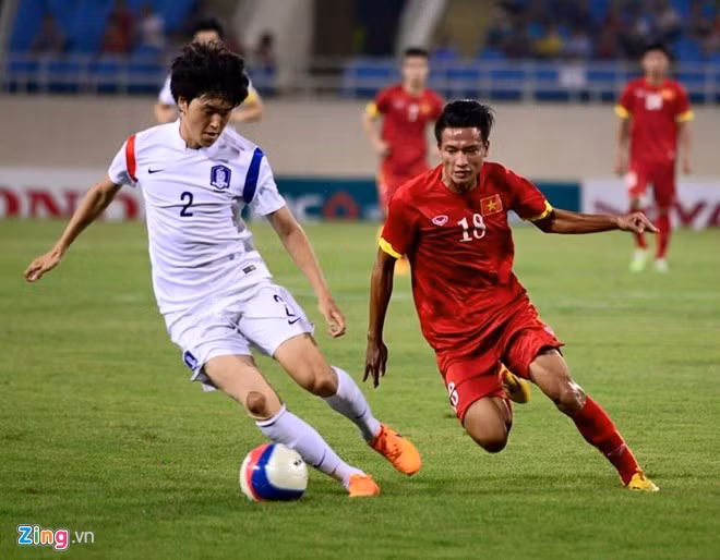U23 Viet Nam 0-0 U23 HQ Chu nha bo lo nhieu co hoi