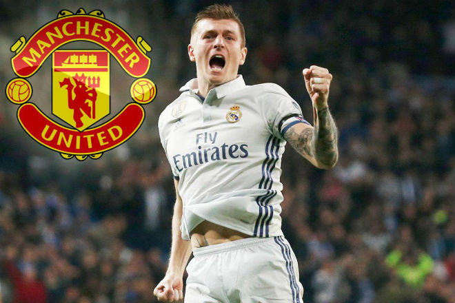  Chuyển nhượng bóng đá mới nhất từ Don Balon, M.U xem Kroos là sự lựa chọn lý tưởng nhất mùa hè 2018.