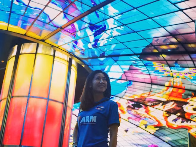 Được mệnh danh là công trình lấp lánh đích thực trong số các vẻ đẹp nhân tạo ở xứ Đài, ga Formosa Boulevard thuộc hệ thống tàu điện ngầm thành phố Cao Hùng. Điểm hấp dẫn chủa nhà ga này nằm ở nhà vòm ánh sáng được tạo nên bởi 4.500 miếng kính, có đường kính 30 m do nghệ sĩ người Italy - Narcissus Quagliata thiết kế.