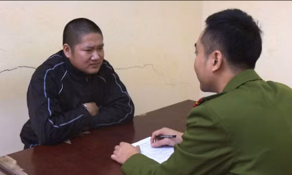 Đối tượng Sức tại Cơ quan điều tra.