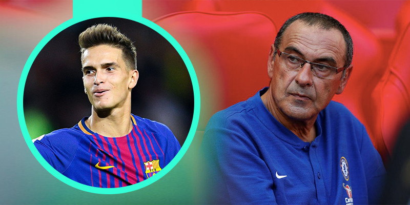 HLV Sarri đã lên kế hoạch chiêu mộ Denis Suarez của Barca, chấp nhận chi ra 20 triệu euro cho thương vụ này.