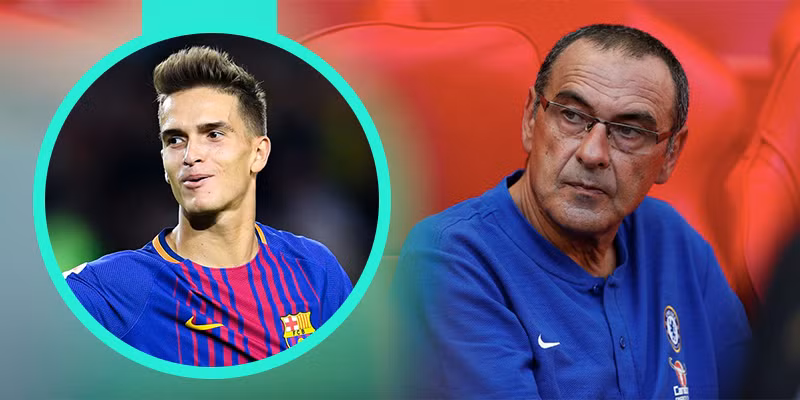 HLV Sarri đã lên kế hoạch chiêu mộ Denis Suarez của Barca, chấp nhận chi ra 20 triệu euro cho thương vụ này.