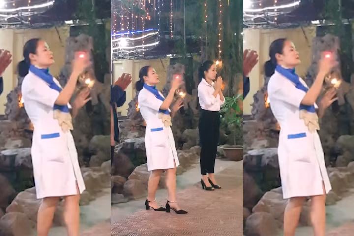 Chùa chiền là nơi linh thiêng, vì vậy không được coi việc đi lễ chùa là trò giải trí, tiêu khiển, tham quan, dạo chơi thông thường, vậy nên khuyến cáo với nhiều bạn trẻ rằng hãy giữ thể diện cho mình bằng chính những việc đơn giản nhất.