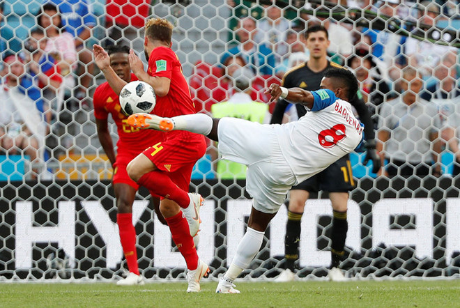 Đội tuyển Bỉ chỉ phải gặp đội bóng lần đầu tham dự World Cup là Panama trong đầu World Cup 2018. Trước khi trận đấu diễn ra, nhiều người cho rằng "Quỷ đỏ" sẽ dễ dàng khiến Panama "ăn hành" tuy nhiên điều đó lại không xảy ra trong hơn nửa thời gian thi đấu chính thức.