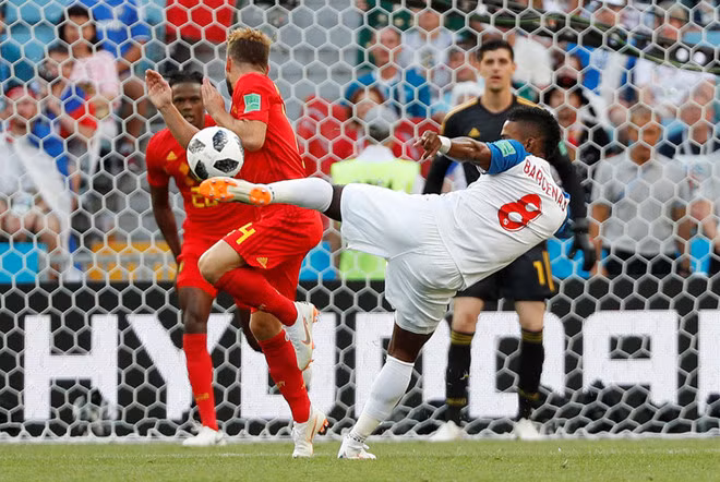 Đội tuyển Bỉ chỉ phải gặp đội bóng lần đầu tham dự World Cup là Panama trong đầu World Cup 2018. Trước khi trận đấu diễn ra, nhiều người cho rằng "Quỷ đỏ" sẽ dễ dàng khiến Panama "ăn hành" tuy nhiên điều đó lại không xảy ra trong hơn nửa thời gian thi đấu chính thức.