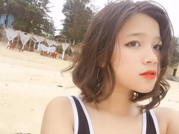 Nhưng rõ ràng,Khánh Ly có nét hơn hẳn so với hot girl đình đám Linh Ka. Ảnh sử dụng trong bài: FBNV.