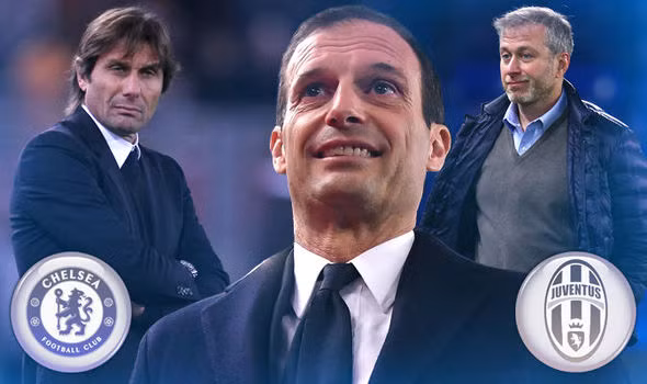 Tin chuyển nhượng bóng đá từ Corriere dello Sport, Chelsea chọn HLV Allegri thay Conte vào cuối mùa và đã được sự đồng ý. Ảnh: Goal