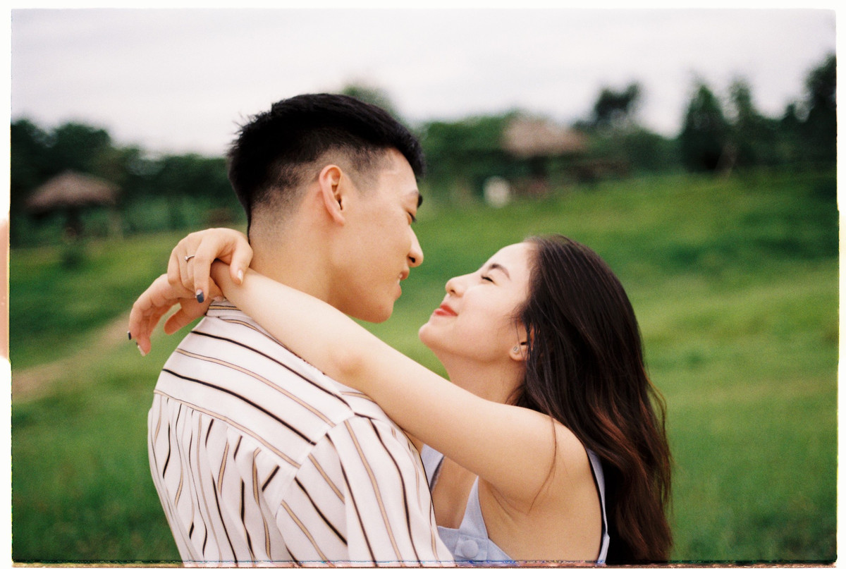 Chết lịm với sự ngọt ngào của Nam Thương và Ba Duy.