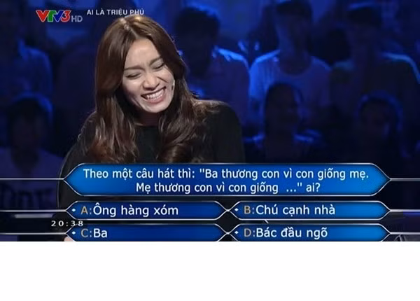 Là một trong những chương trình lâu đời trên sóng truyền hình, Ai là triệu phú đã không ít lần khiến khán giả "cười ra nước mắt" với những câu hỏi kèm màn trả lời vô cùng bá đạo của người chơi.