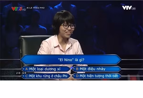 Câu hỏi khá phổ thông nhưng chính những phương án trả lời bá đạo của nhà sản xuất khiến người chơi phải phân tâm.