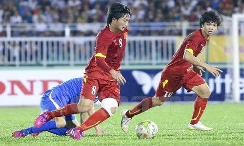 Số áo ở U23 VN: HLV Miura ngầm trao công lệnh So ao o U23 VN: HLV Miura ngam trao cong lenh
