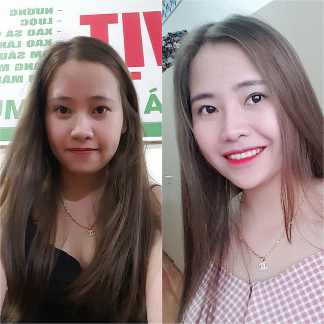 Sự khác nhau giữa make-up và không make-up chính là giúp bạn ăn gian thêm cả chục tuổi.