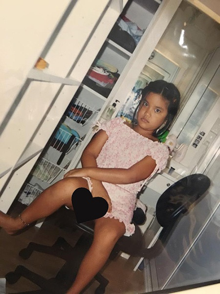 Cư dân mạng còn sốc nặng hơn khi biết sự thật trước đây, Kwan trước đây là một cậu bé và nhan sắc hiện tại là do chuyển giới mà thành.