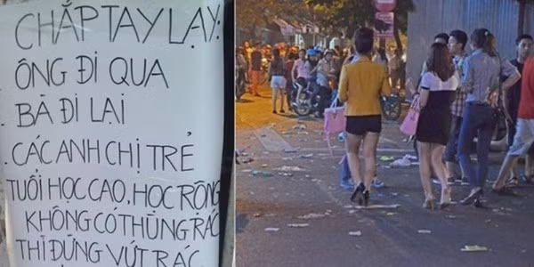 Chưa biết biện pháp này có hiệu quả hay không nhưng ngay khi vừa đăng tải, những bức ảnh được cộng đồng mạng sưu tầm đã thu hút nhiều ý kiến bình luận cả ủng hộ lẫn dè bỉu.