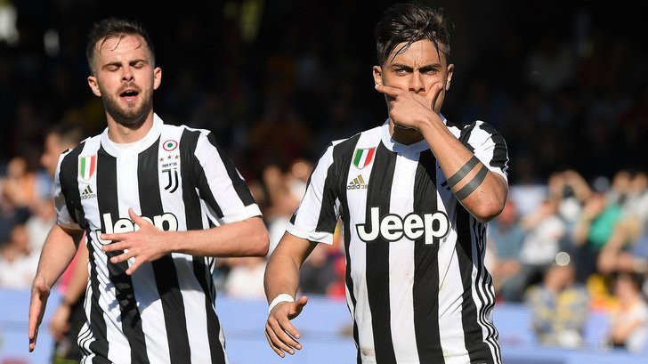 Chuyển nhượng cầu thủ từ Goal, nếu Griezmann lật kèo, Barca sẽ ngay lập tức tiến hành đàm phán với Juventus về hai mục tiêu Dybala và Pjanic.