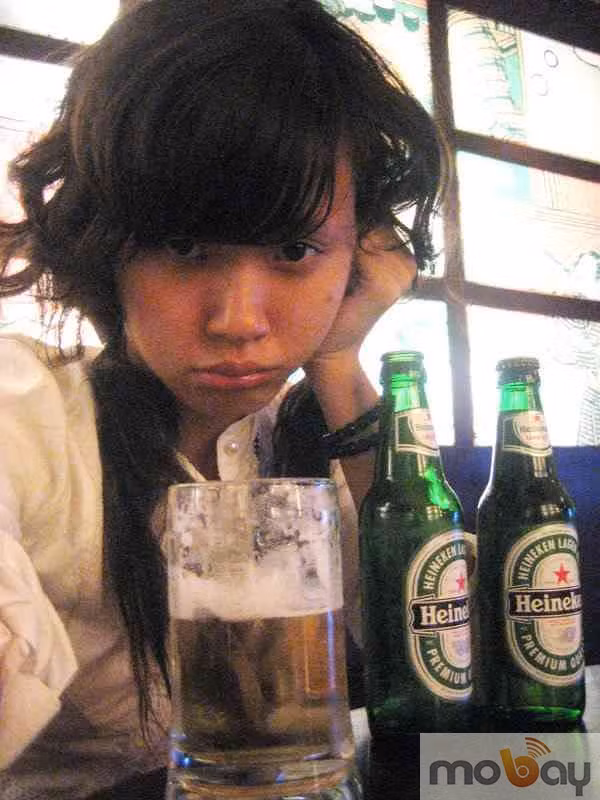 Đây là Midu. Không điệu đà, kiêu sa, hoàn hảo từng cm như bây giờ, nhưng cô bé Midu trong ảnh vẫn rất đáng yêu.