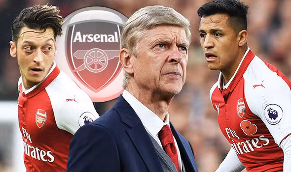 Arsenal không bán Ozil và Sanchez trong mùa đông: Cả hai ngôi sao của đội chủ sân Emirates đều sẽ đáo hạn hợp đồng vào cuối mùa giải này. Nhưng trong cuộc trả lời phỏng vấn sáng nay, HLV Wenger lên tiếng khẳng định, Pháo thủ sẽ không rao bán Ozil và Sanchez khi kỳ chuyển nhượng mùa đông mở cửa.