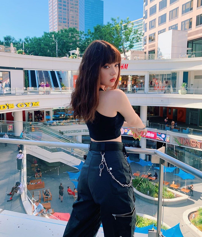 Jannine từng tham gia nhiều hoạt động nghệ thuật như ca hát, đóng phim.