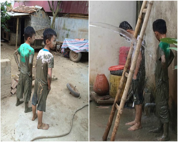 Một vài người ví von tình huống trớ trêu của cậu bé khá hài hước khiến người đọc phải ôm bụng cười.