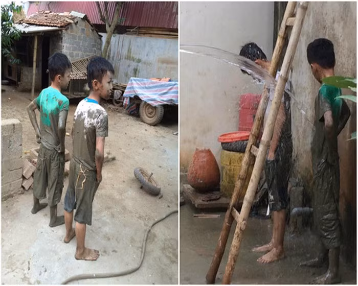 Một vài người ví von tình huống trớ trêu của cậu bé khá hài hước khiến người đọc phải ôm bụng cười.