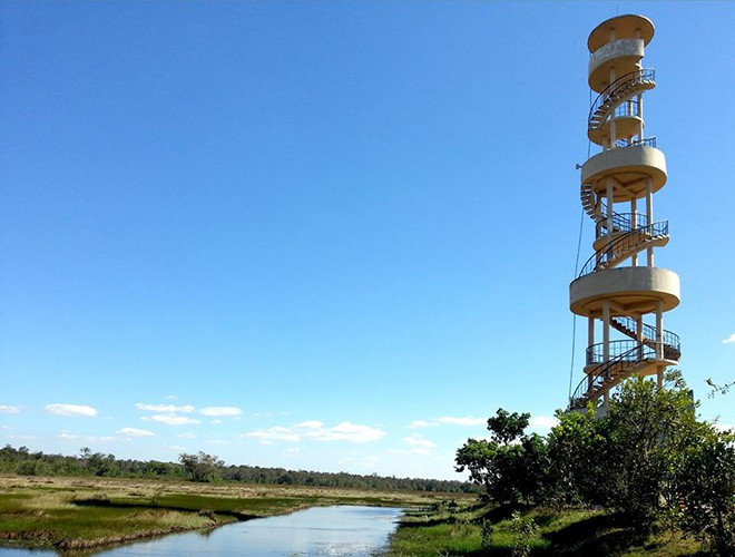 Vườn quốc gia Lò Gò Xa Mát thuộc tỉnh Tây Ninh thuộc danh sách Vườn Di sản ASEAN