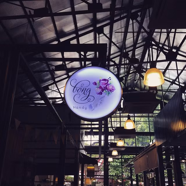 Được biết, The Yard được lấy ý tưởng từ những khu chợ công cộng (public market) - một mô hình có ở nhiều nước trên thế giới.