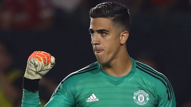 Pereira và Aidan Barlow là 2 cái tên rời MU để tìm đến bến đỗ mới mong thành công hơn bởi cả 2 đều không có cửa cạnh tranh lên đội 1.