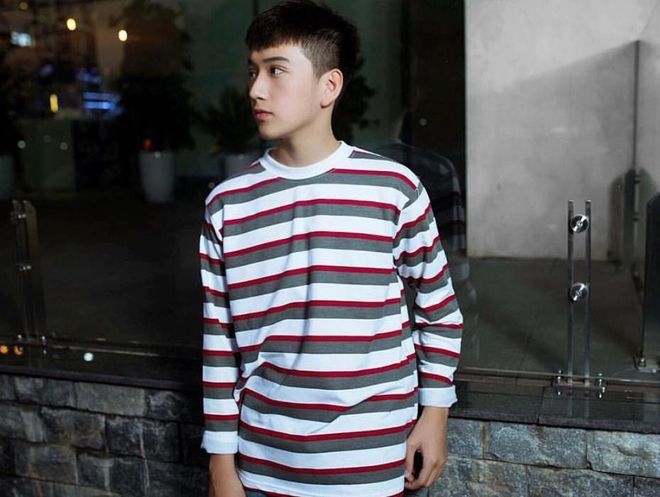 Dù chỉ mới 17 tuổi nhưng Tuấn Việt đã sở hữu chiều cao 1m72 và được đánh giá là khá phát triển về mặt hình thể so với bạn bè cùng trang lứa.