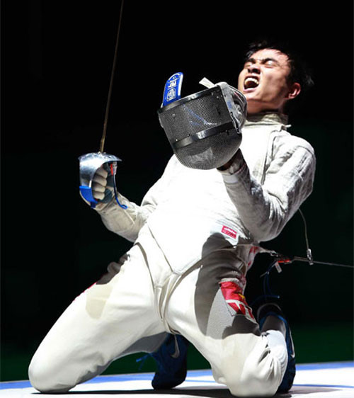 Trong lễ xuất quân của đoàn TTVN tại Hà Nội, cũng chính Vũ Thành An là người đại diện cho 23 tuyển thủ đọc tuyên thệ và hứa sẽ quyết tâm nỗ lực hết mình để làm nên kỳ Olympic 2016 thành công về mọi mặt.