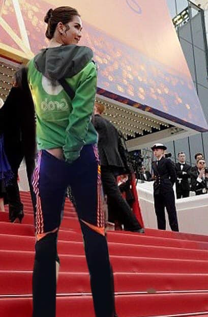 Những tin liên quan đến vụ việc Ngọc Trinh ăn mặc phản cảm tại LHP Cannes vẫn tiếp tục được CĐM cập nhật. Mới đây, CĐM đã cùng nhau suy nghĩ cách cứu người đẹp Trà Vinh lùm xùm trên thảm đỏ tại Pháp.