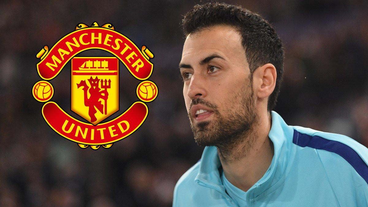 Chuyển nhượng cầu thủ từ Catalunya, MU đang vào cuộc lôi kéo Busquets về sân Old Trafford khi cầu thủ này không hạnh phúc ở Barca.