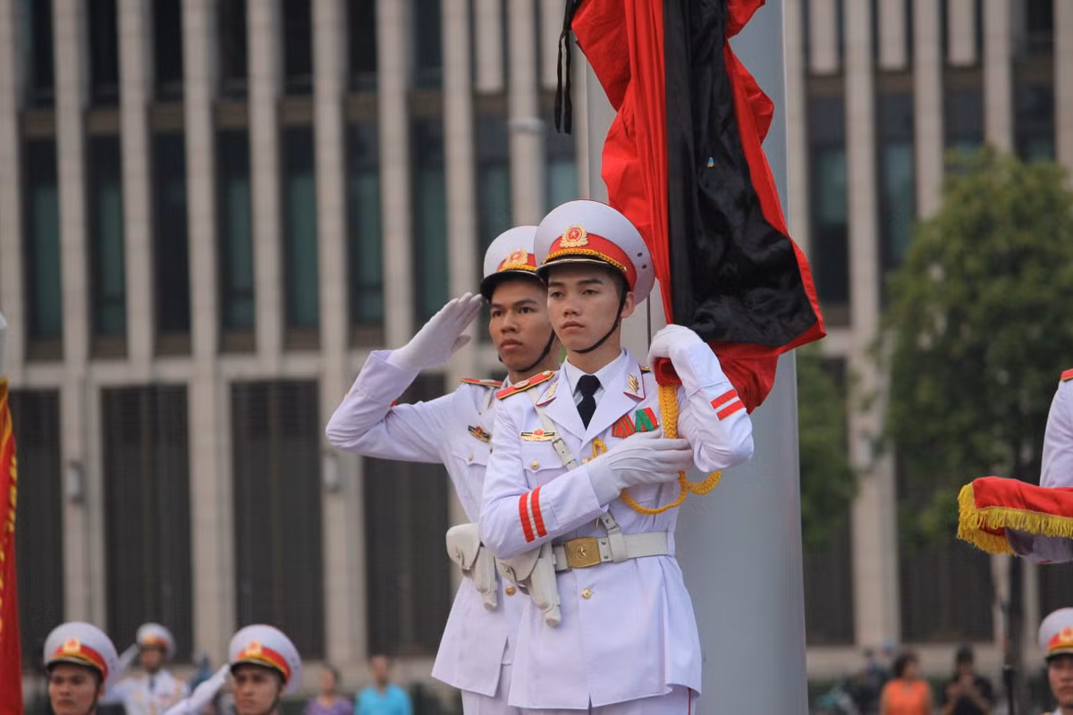 Lễ truy điệu Chủ tịch nước Trần Đại Quang tổ chức vào 7 giờ 30 phút, ngày 27/9/2018 tại Nhà tang lễ quốc gia số 5 Trần Thánh Tông, Hà Nội.